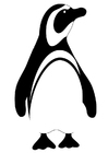 Malvorlage pinguin