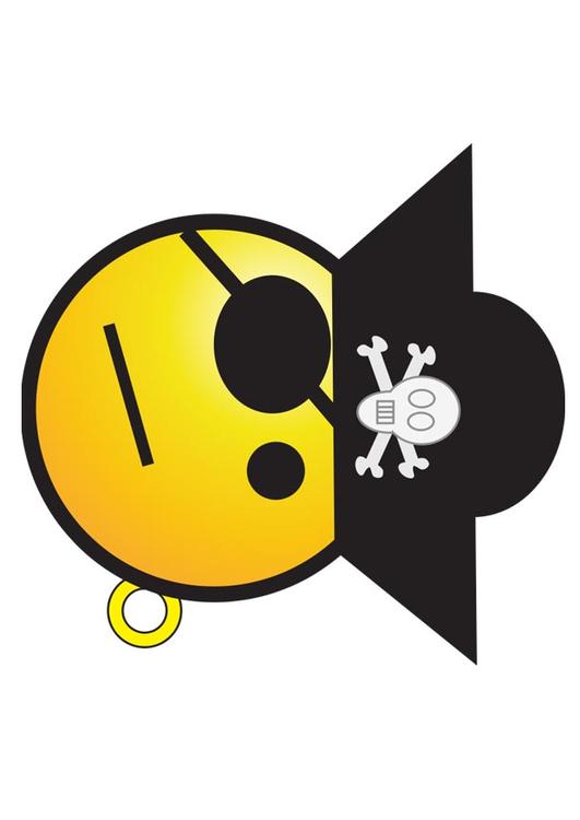 Piratensmiley