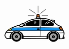 Bild Polizeiauto