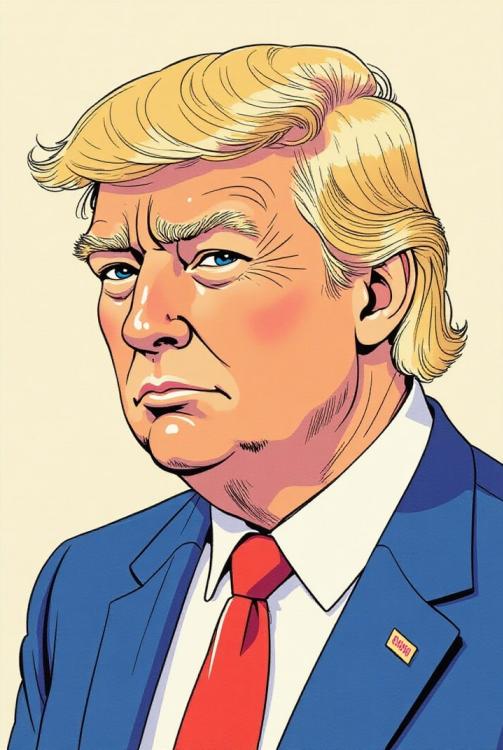 PrÃ¤sident Donald Trump 