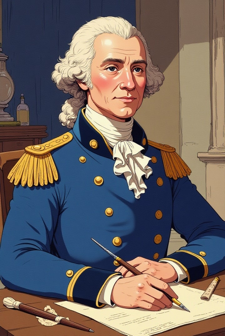 Präsident George Washington