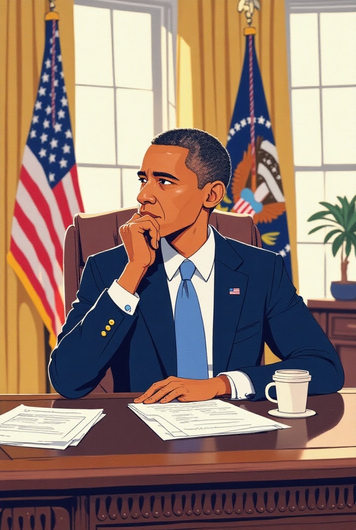 Bild PrÃ¤sident Obama