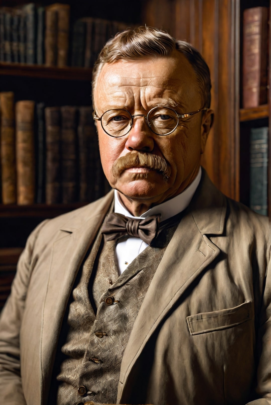 Präsident Theodore Roosevelt