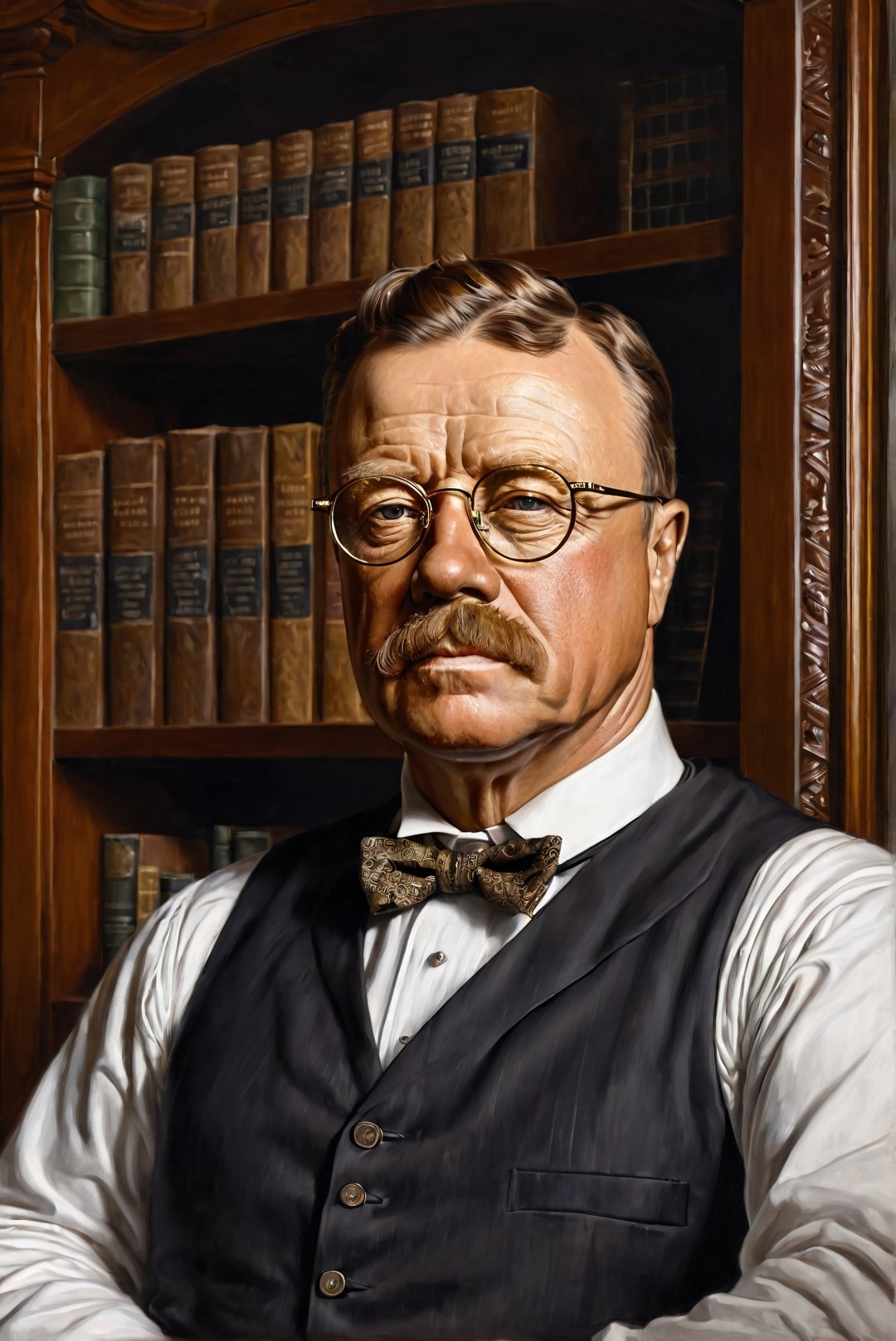 Präsident Theodore Roosevelt