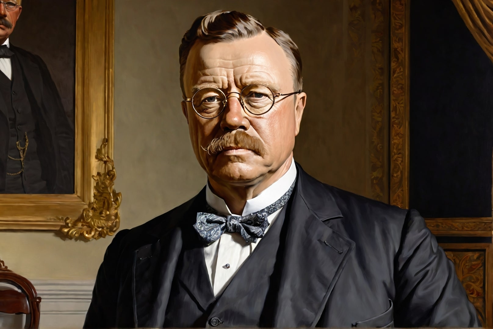 Präsident Theodore Roosevelt