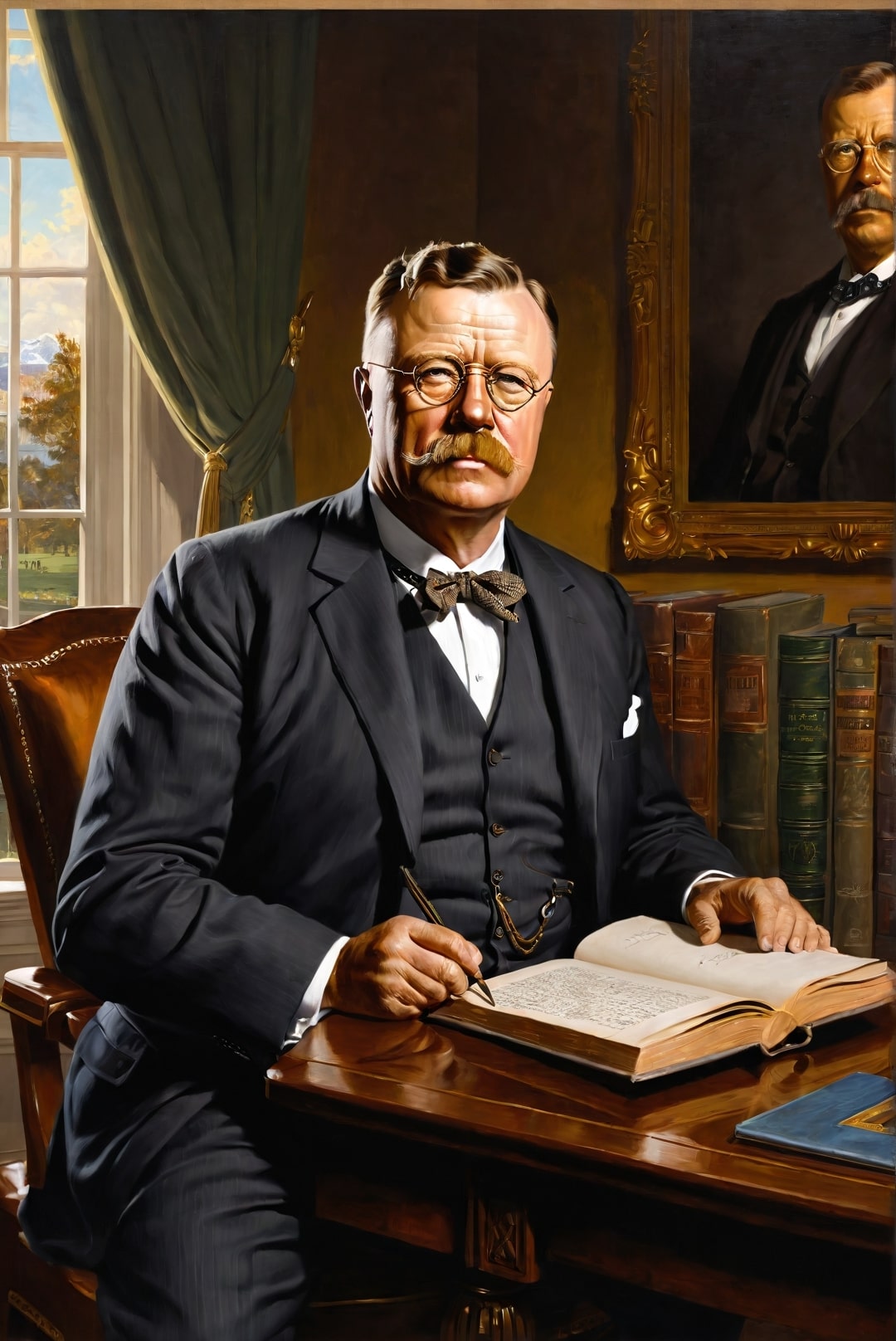 Präsident Theodore Roosevelt