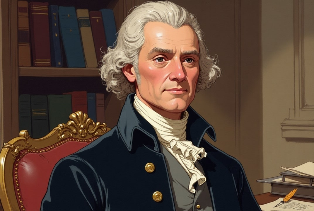 Präsident Thomas Jefferson
