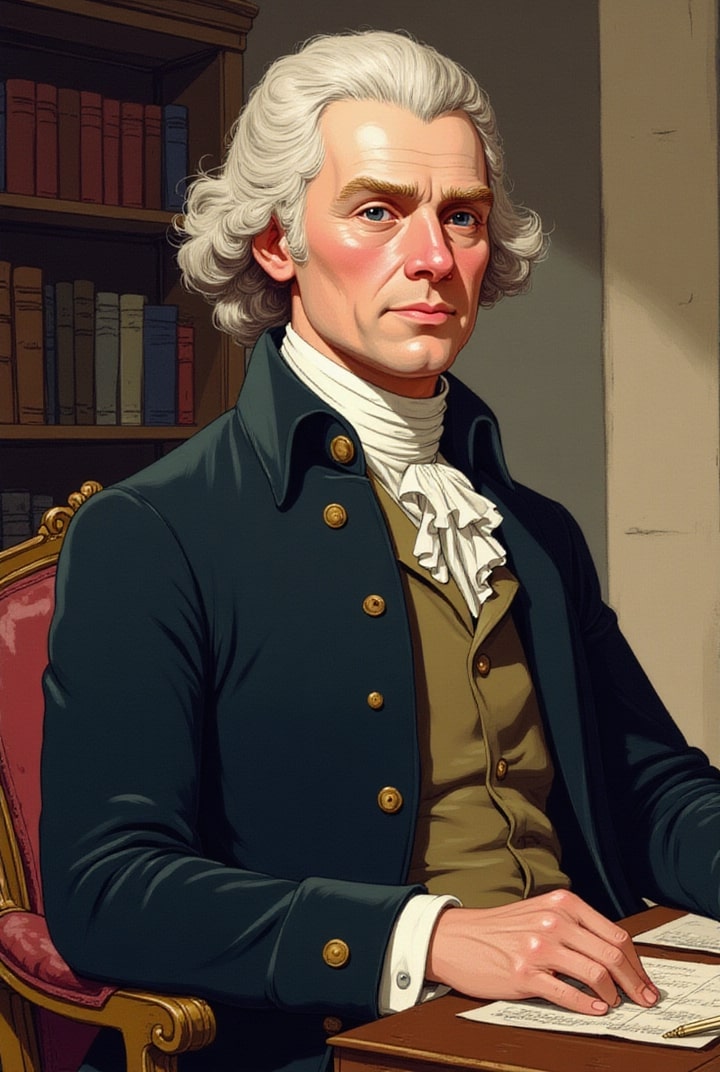Präsident Thomas Jefferson