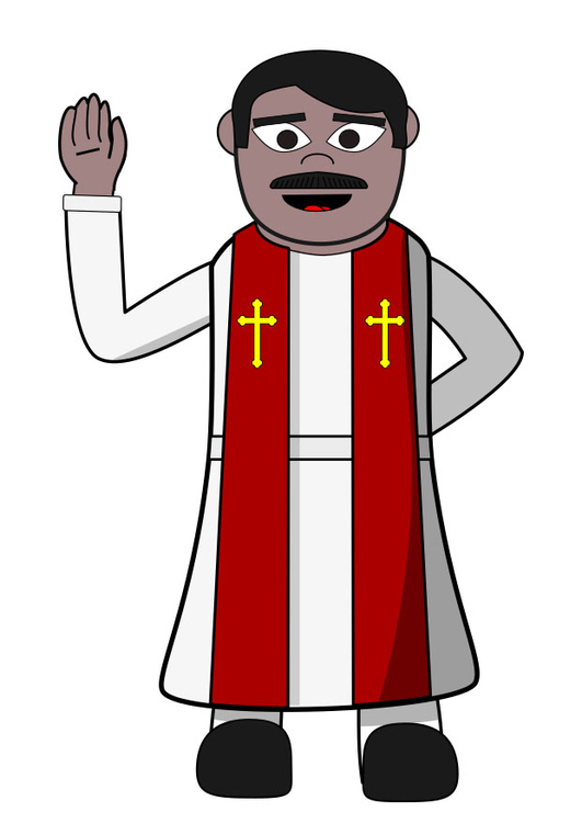 Bild Priester