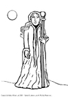 Malvorlage priester