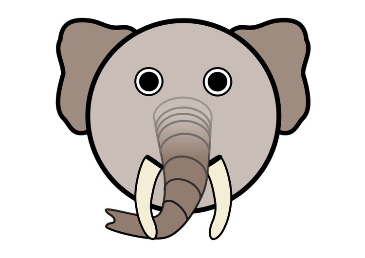 Bild r1 - Elefant