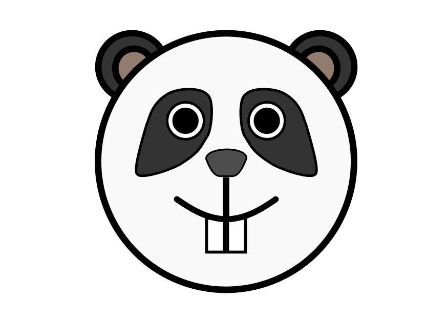 Bild r1 - Panda