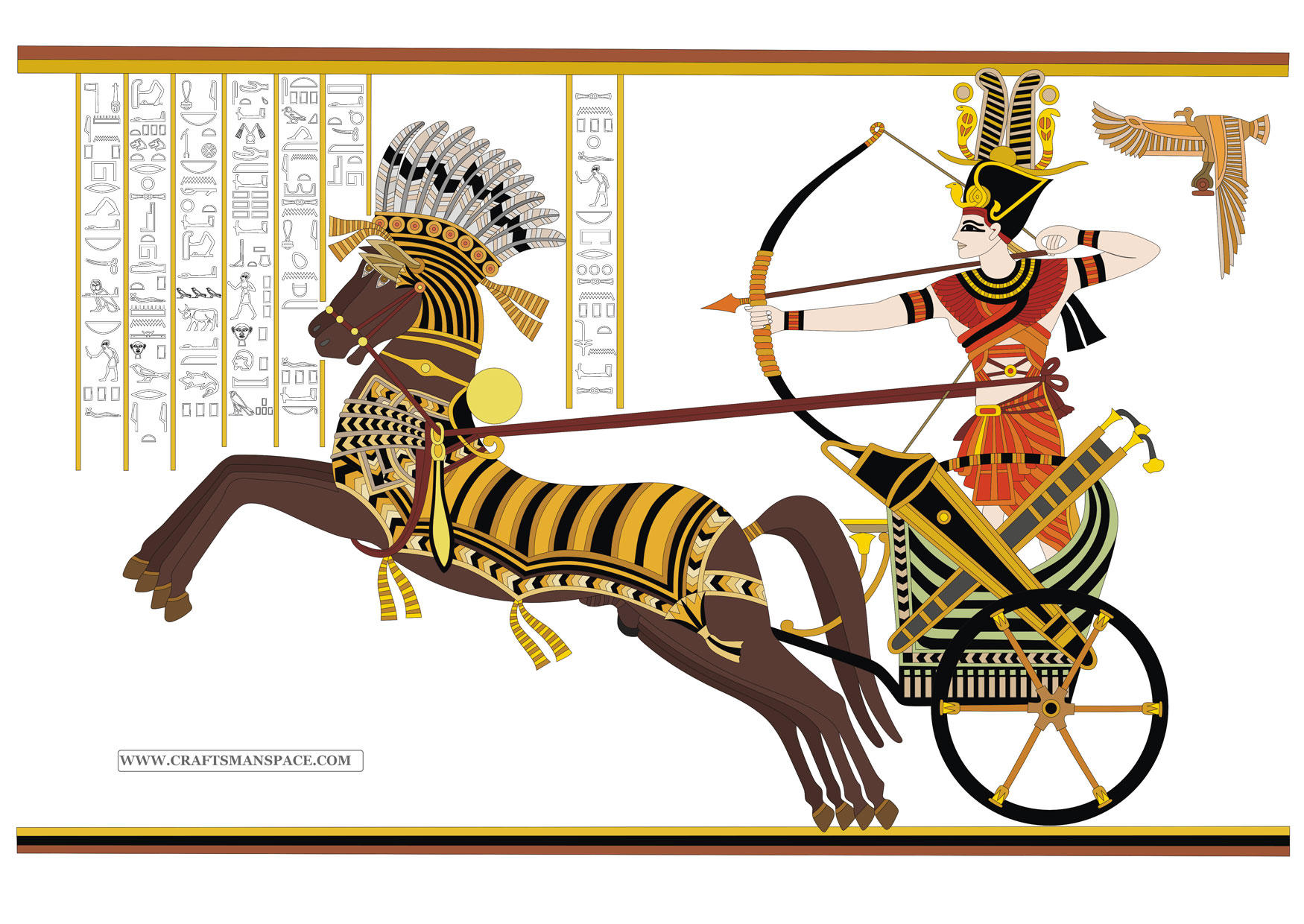 Bild Ramses II - die Schlacht um Kadesh