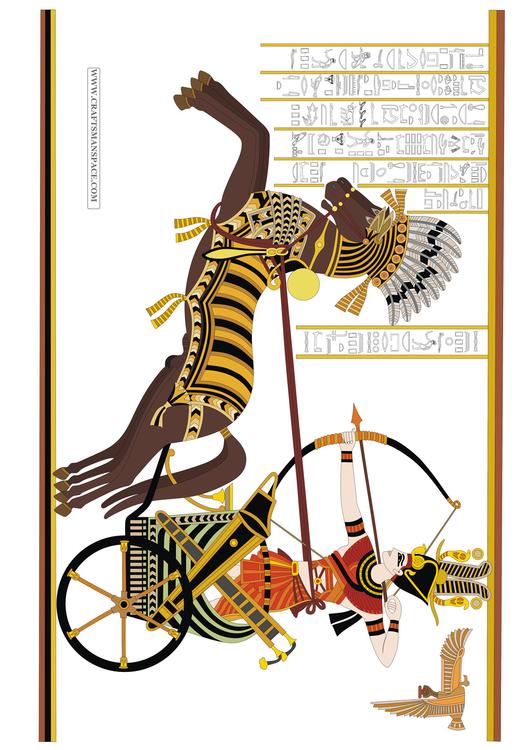 Ramses II - die Schlacht um Kadesh