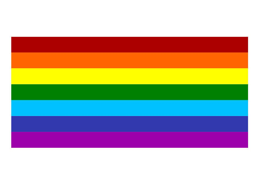 Bild Regenbogenflagge