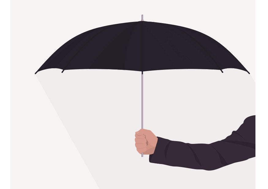 Bild Regenschirm