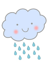 Bild regenwolke