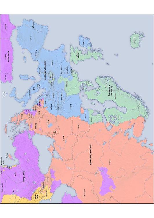 Religionen in Europa