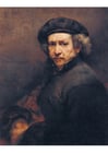 Bilder Rembrandt - Selbstporträt
