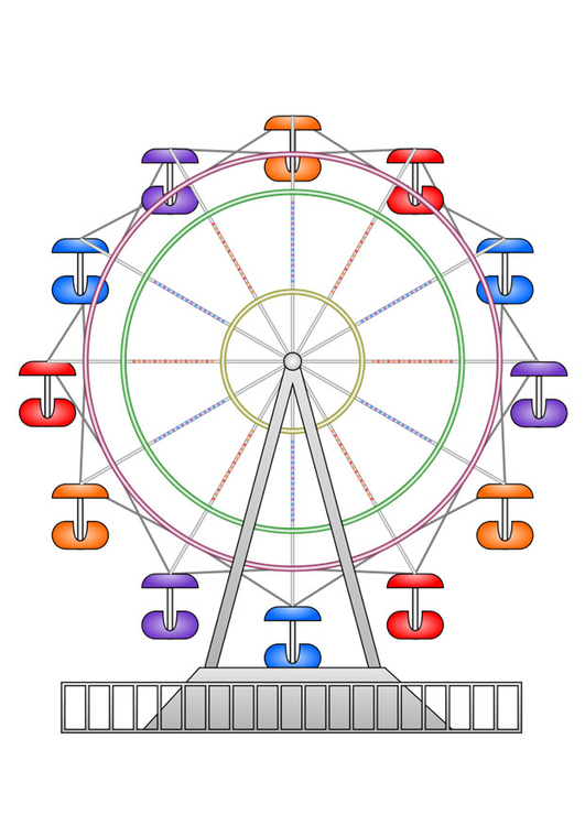 Bild Riesenrad