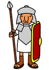 Bilder römischer Soldat