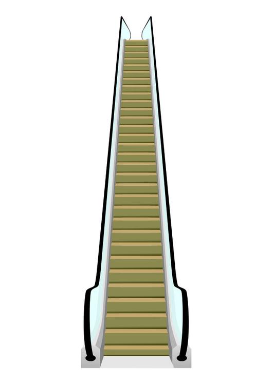 Rolltreppe