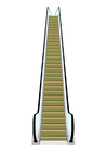 Bild Rolltreppe
