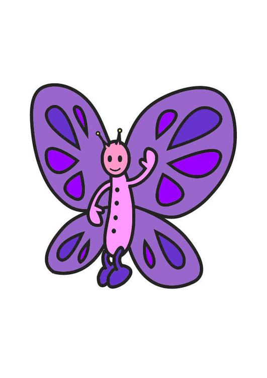 Schmetterling