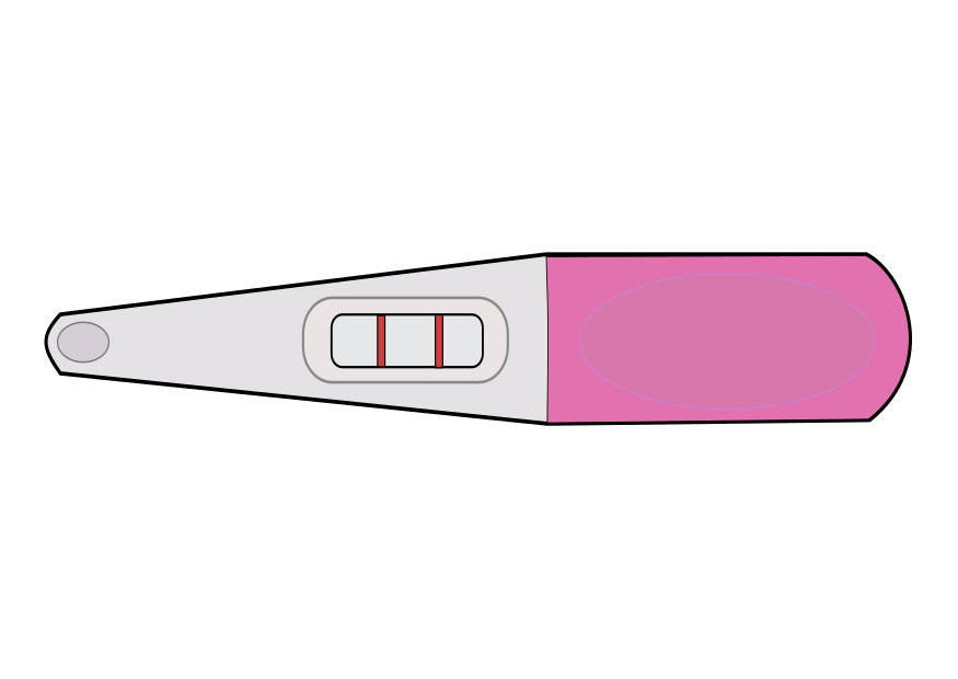Bild Schwangerschaftstest