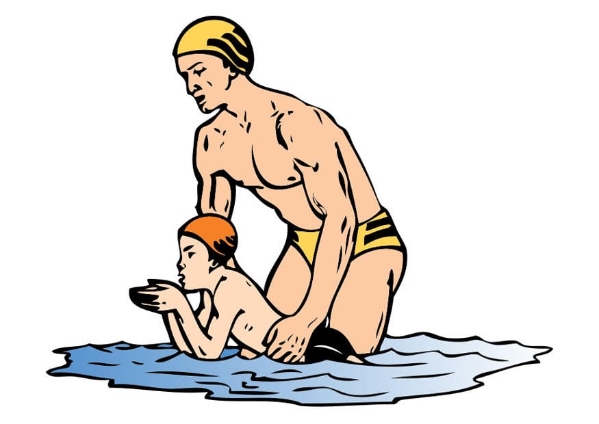 Bild Schwimmunterricht