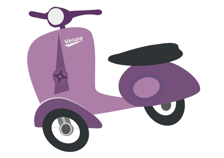 Bild Scooter - Vespa