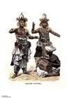 Senegalesische Tänzer 1880