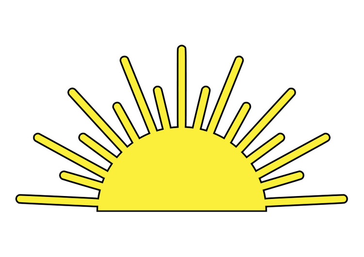 Bild Sonnenaufgang