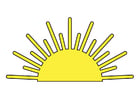 Bild Sonnenaufgang