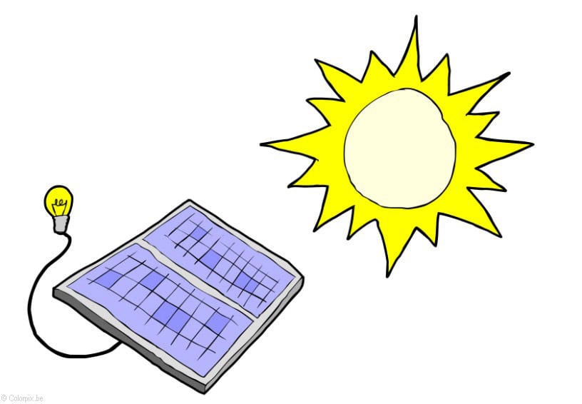 Bild Sonnenenergie