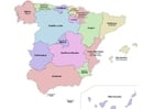 Spanien - autonome Gebiete