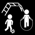 Malvorlage spielzeit