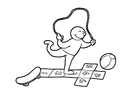 Malvorlage spielzeit