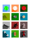 Bilder Sportsymbole