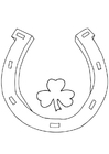 Malvorlage  St. Patrick's Day