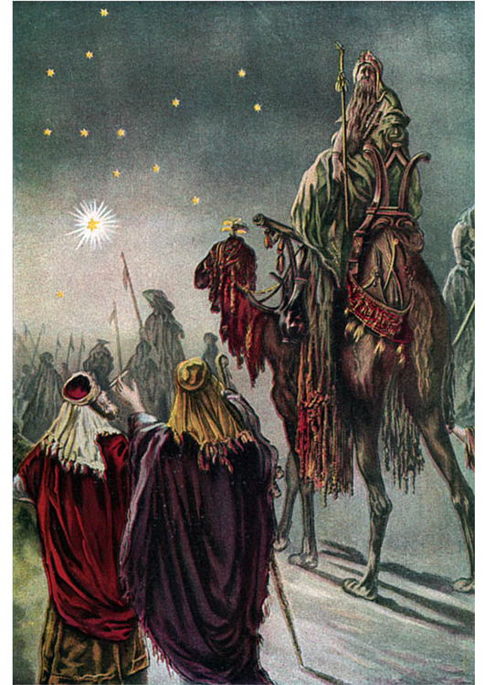 Bild Stern von Bethlehem