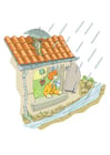 Sturm und Regen