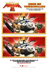 suche die Unterschiede - Kung Fu Panda 2