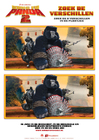 Bilder suche die Unterschiede - Kung Fu Panda 2