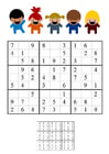 Bilder Sudoku - Kinder