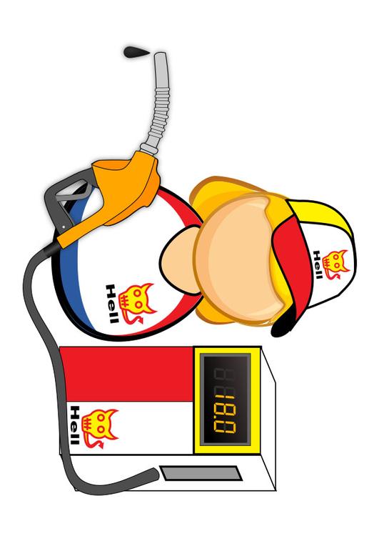 Tankstellenangestellter