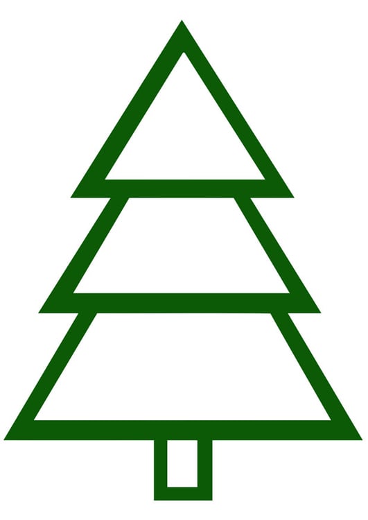 Bild Tannenbaum - Kostenlose Bilder Zum Ausdrucken - Bild 20412.