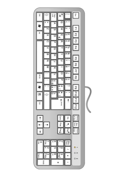 Tastatur