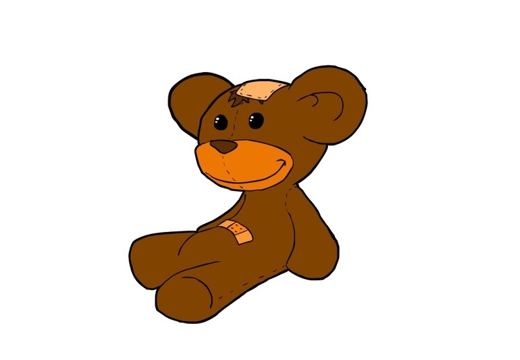 Bild TeddybÃ¤r