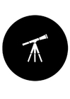 Malvorlage  Teleskop